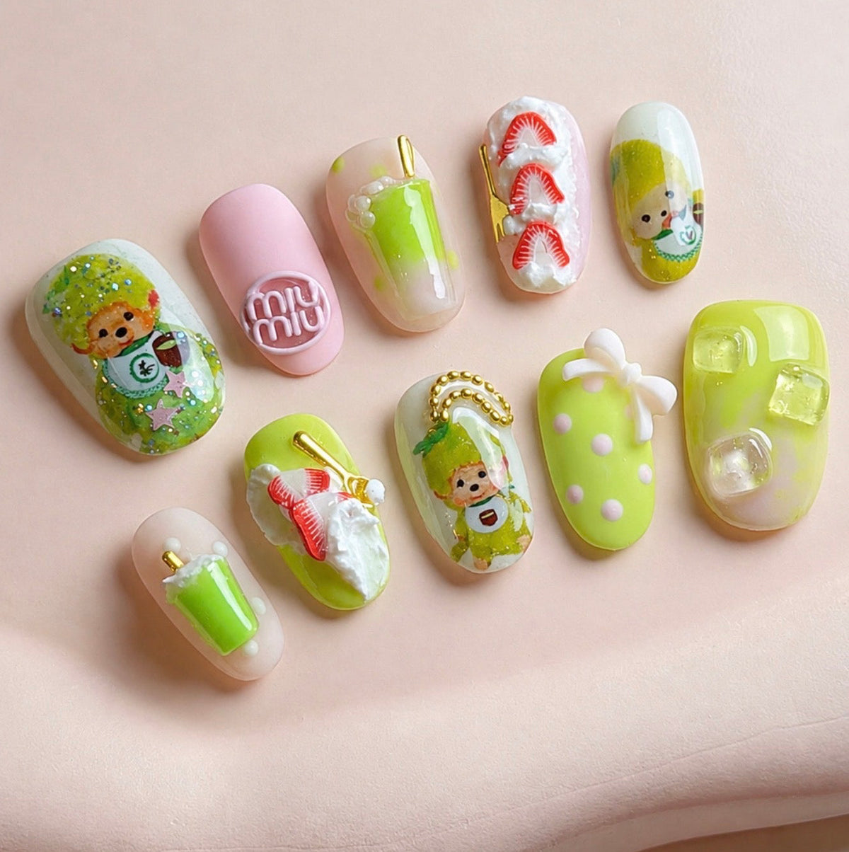 Strawberry Matcha