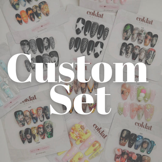 Custom Nail Set
