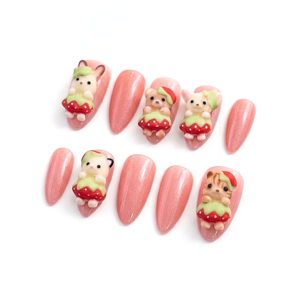 Strawberry Friends