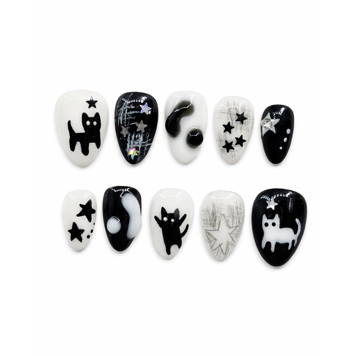 Starry Cats