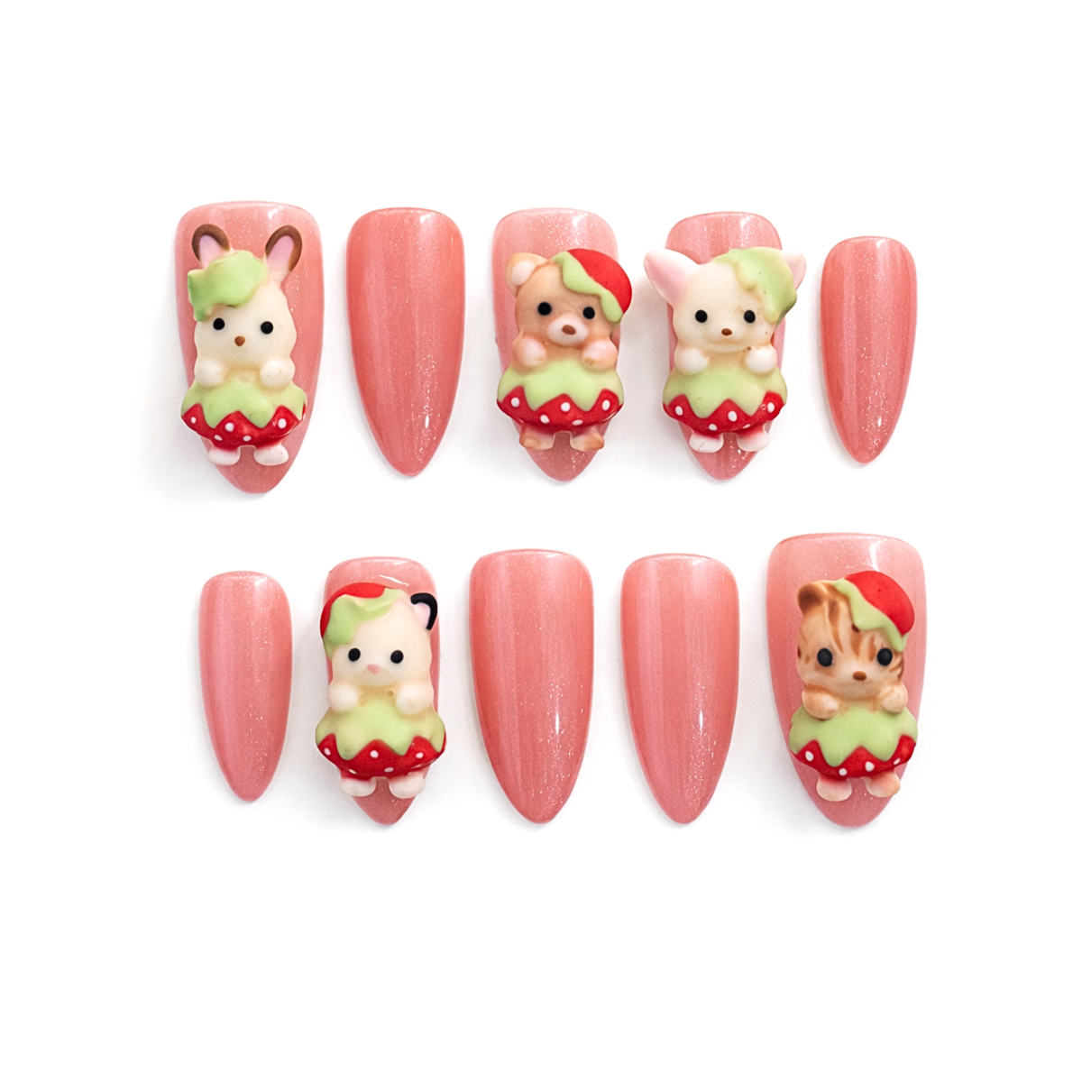 Strawberry Friends